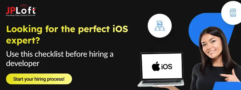 Looking for the perfect iOS expert